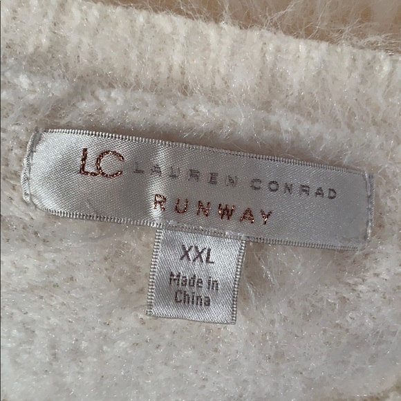 Lauren Conway Runway Collection Acrylic Sweater - Picture 4 of 4